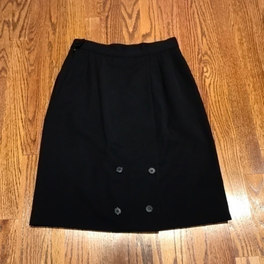 Salvatore Ferragamo Wool Skirt - Picture 2 of 4